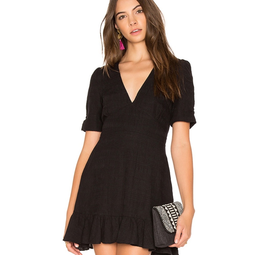 Auguste Stevie Play Black Dress